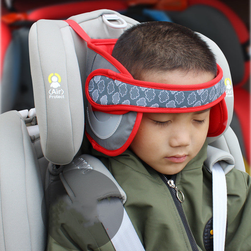 Oreiller de couchage pour enfants, voyage en voiture