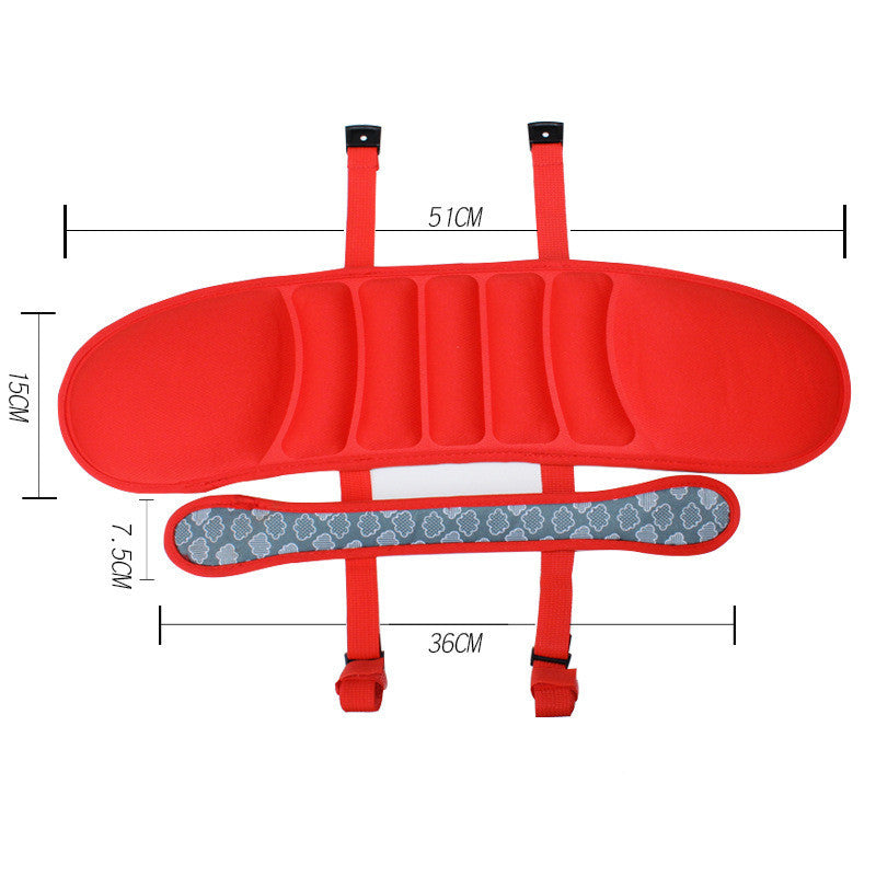 Oreiller de couchage pour enfants, voyage en voiture