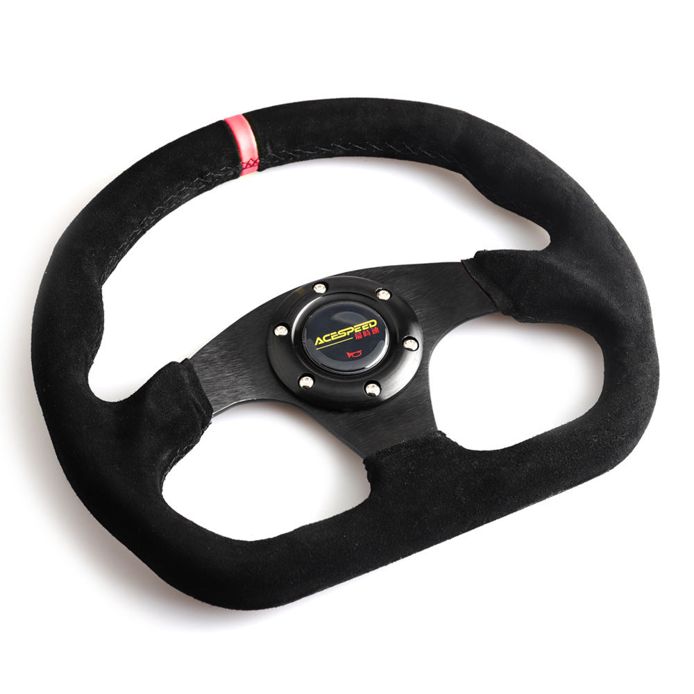 Modification de voiture volant givré course