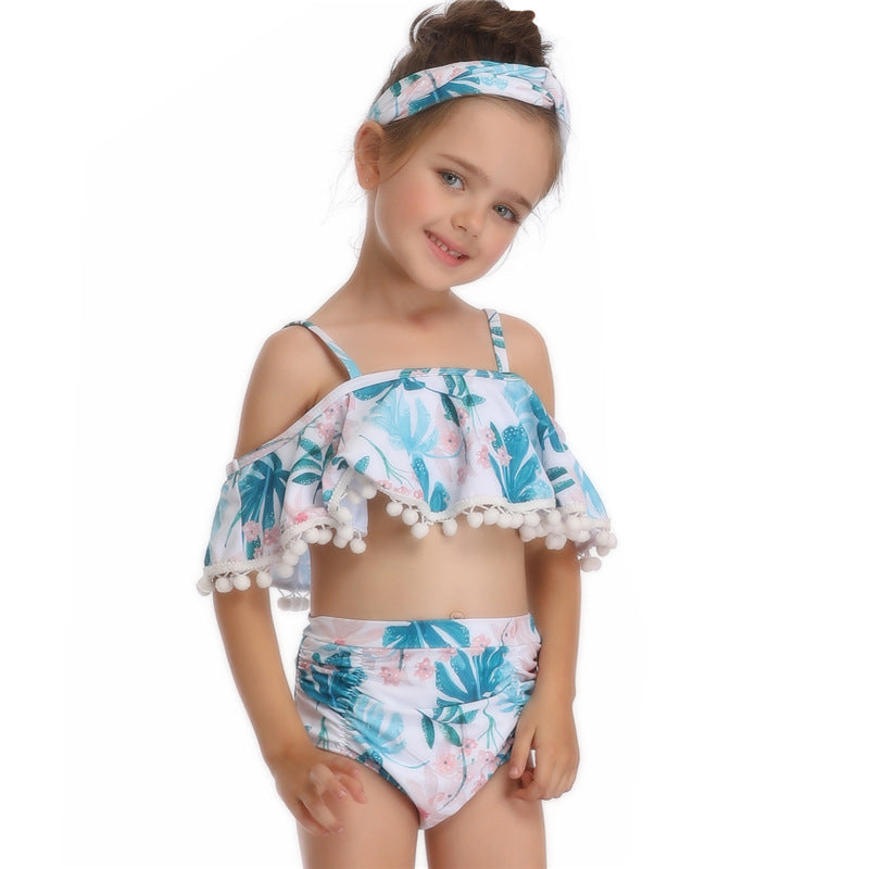Nouveaux maillots de bain pour enfants Amazon, fabricants européens et américains de maillots de bain pour filles, vente en gros