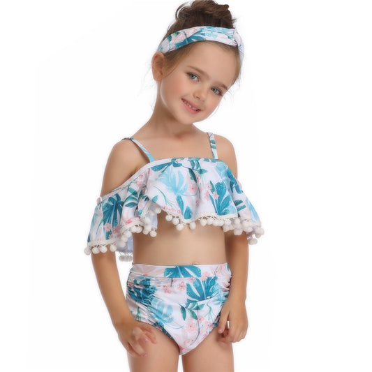 Nouveaux maillots de bain pour enfants Amazon, fabricants européens et américains de maillots de bain pour filles, vente en gros