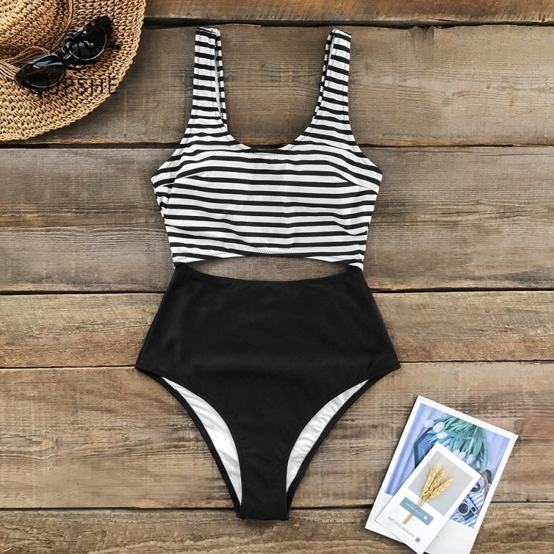 Maillot de bain une pièce pour femme, collant, costume de plage, Brav