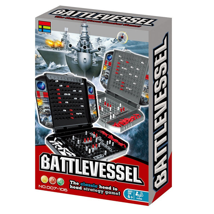 Jouet de combat de table pour deux personnes, bateau pour enfants