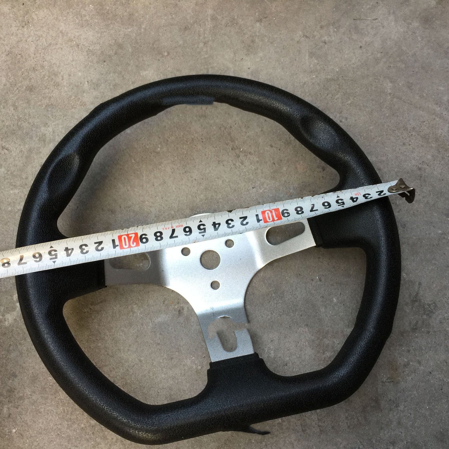Volant pour karting à quatre roues, volant de 27 cm de diamètre