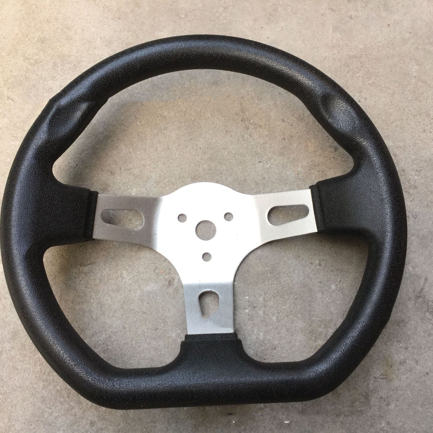 Volant pour karting à quatre roues, volant de 27 cm de diamètre