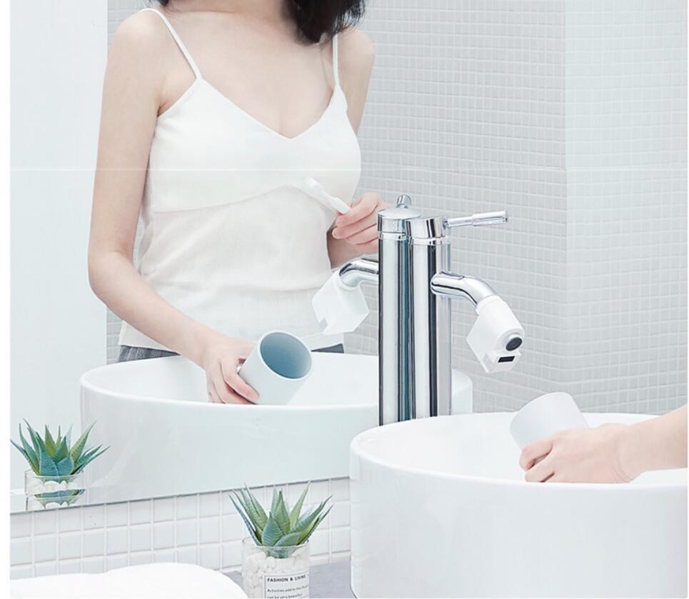 Dispositivo inteligente de ahorro de agua por inducción infrarroja carga USB