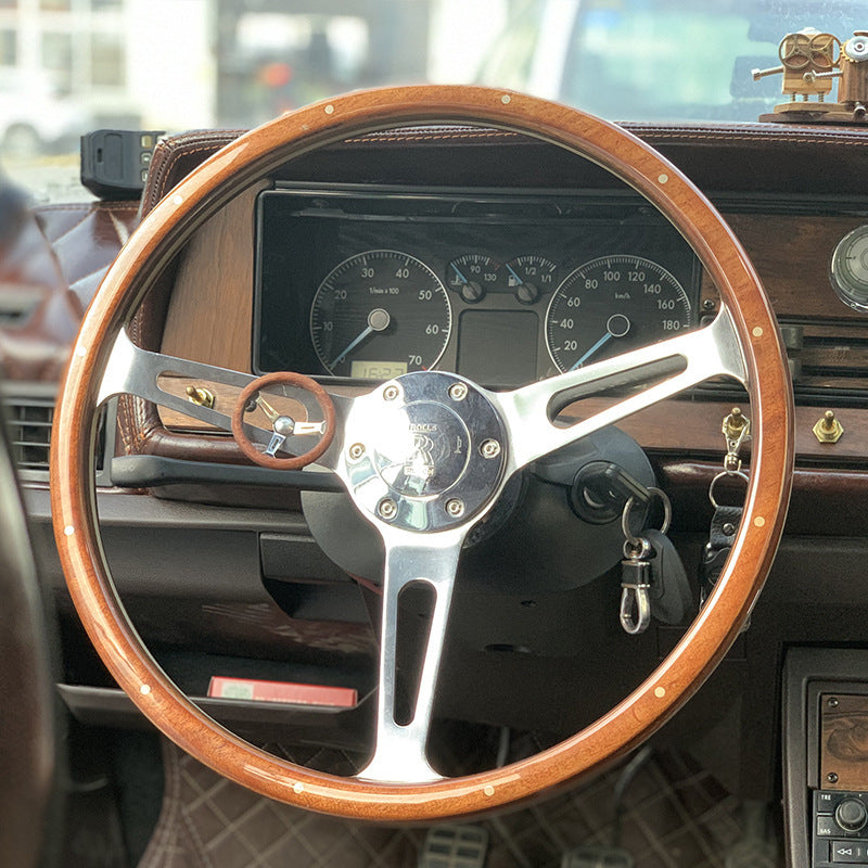 Décoration d'aromathérapie de parfum en bois de voiture
