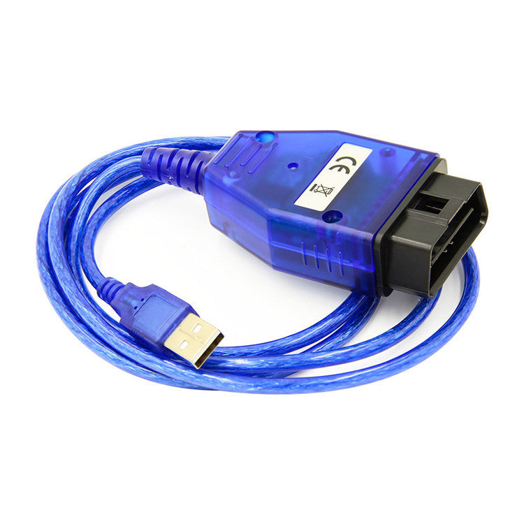 Cable de diagnóstico para coche, herramienta de escáner Ecu, interruptor de 4 vías, interfaz USB