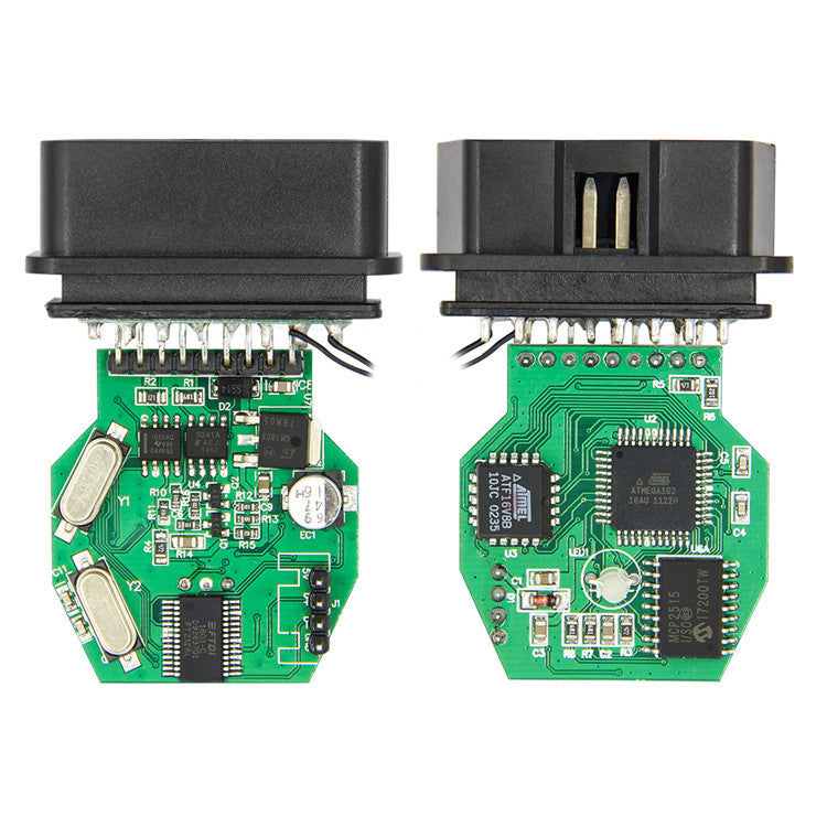 Cable de diagnóstico para coche, herramienta de escáner Ecu, interruptor de 4 vías, interfaz USB