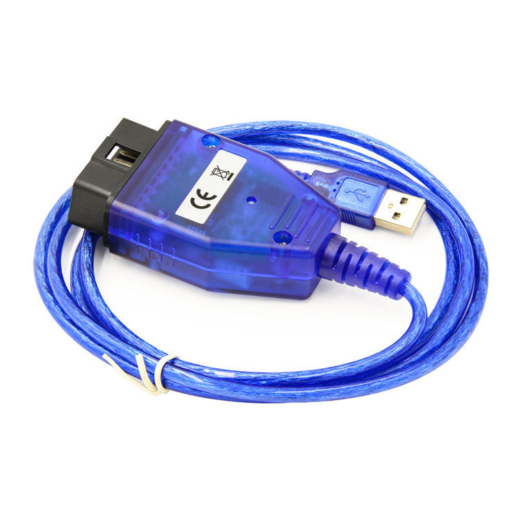 Cable de diagnóstico para coche, herramienta de escáner Ecu, interruptor de 4 vías, interfaz USB