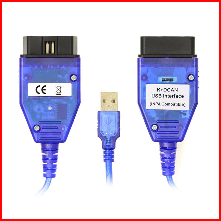 Cable de diagnóstico para coche, herramienta de escáner Ecu, interruptor de 4 vías, interfaz USB