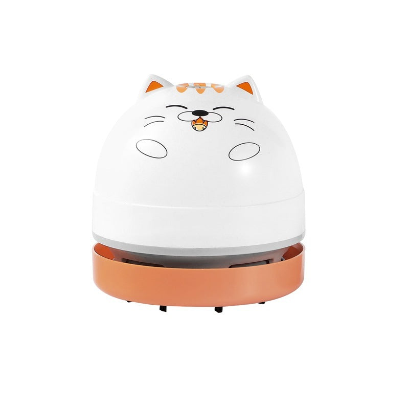Aspirateur de charge sans fil USB transfrontalier Amazon Mini clavier de bureau Portable nettoyage à main
