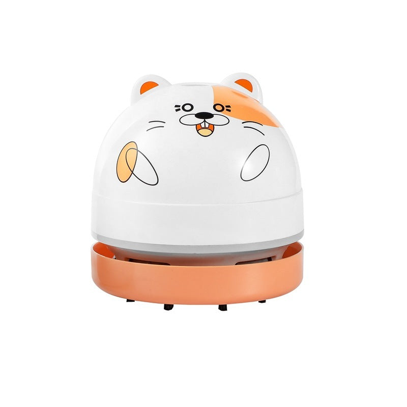 Aspirateur de charge sans fil USB transfrontalier Amazon Mini clavier de bureau Portable nettoyage à main