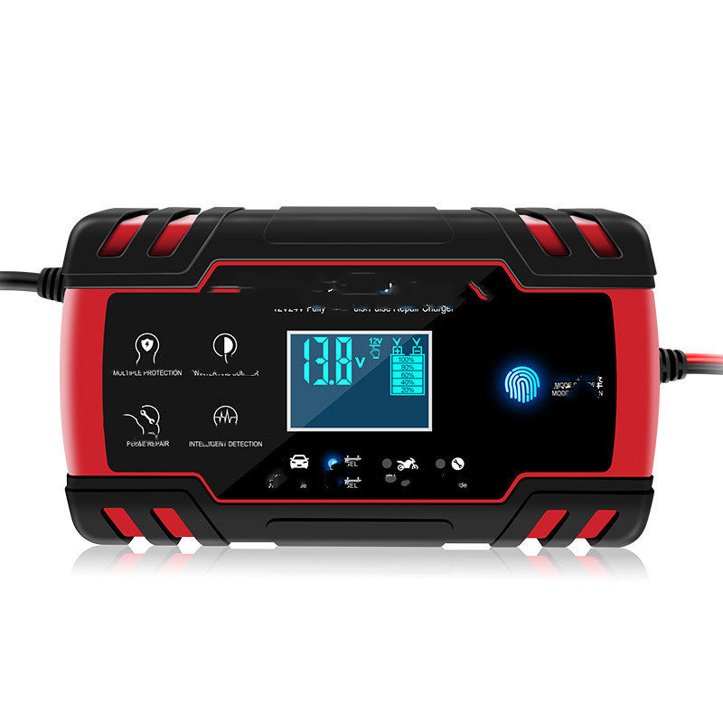Batterie au plomb de moto d'impulsion d'écran tactile