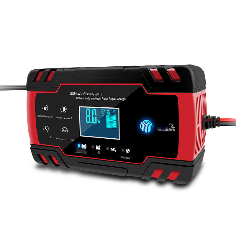 Batterie au plomb de moto d'impulsion d'écran tactile