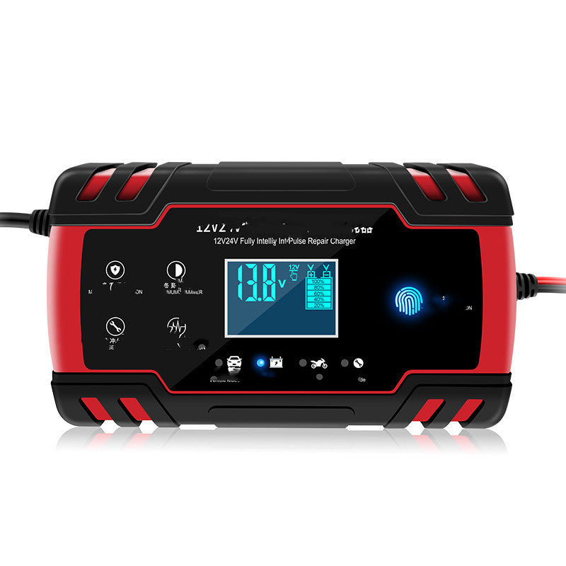 Batterie au plomb de moto d'impulsion d'écran tactile