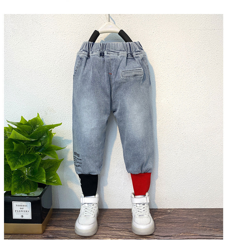 Jeans pour garçons et filles, Style printemps, beaux enfants