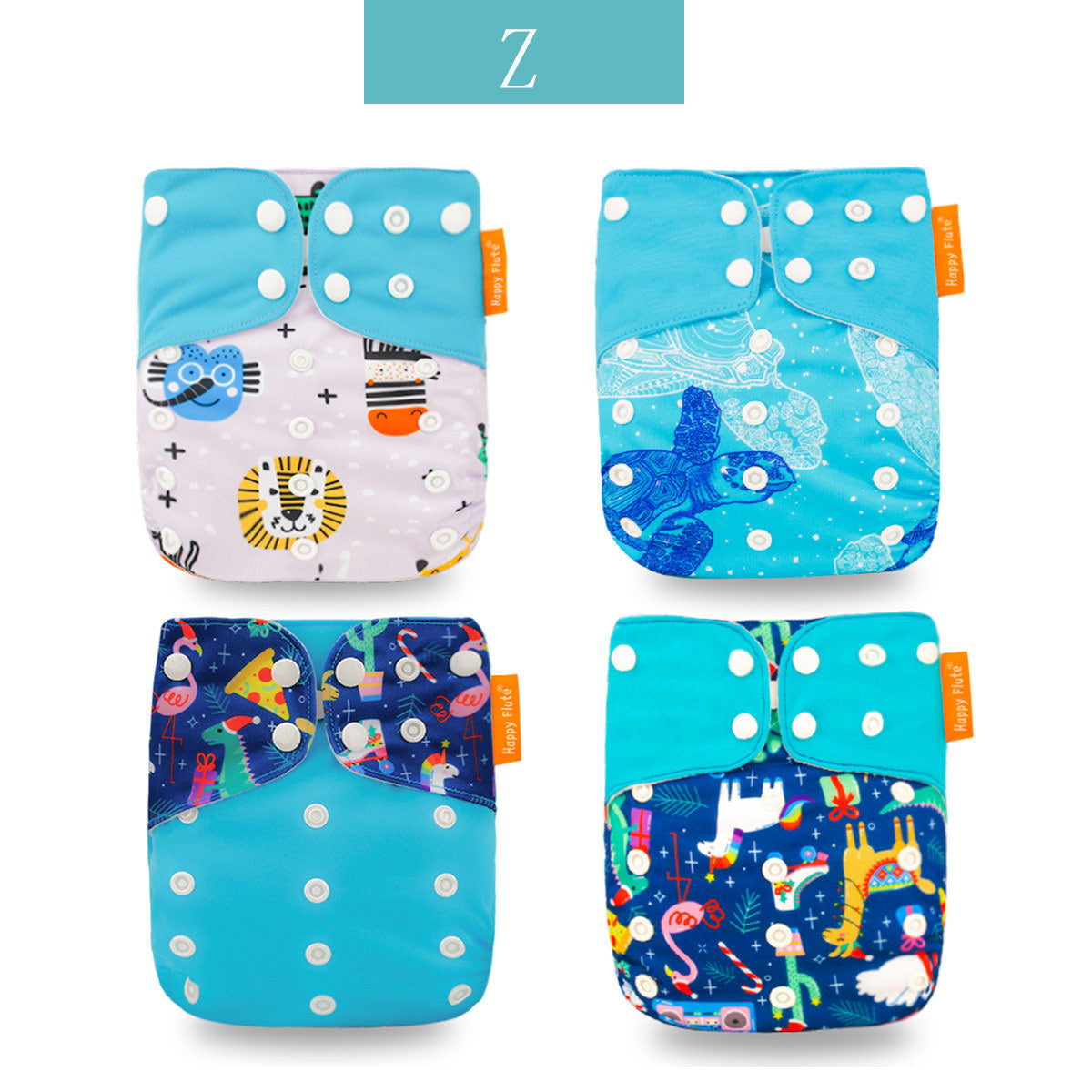 Pañales de tela lavables Pantalones de entrenamiento de aprendizaje para bebés