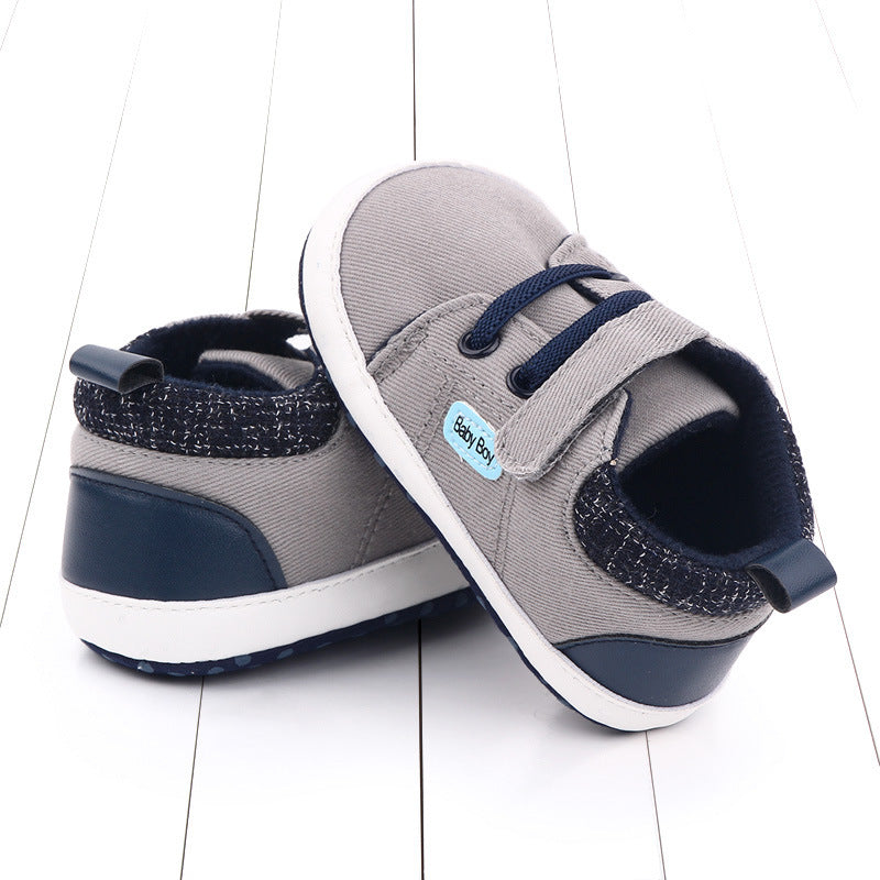 Chaussures de bébé chaussures de bébé à semelle souple chaussures de bébé Velcro pour tout-petits