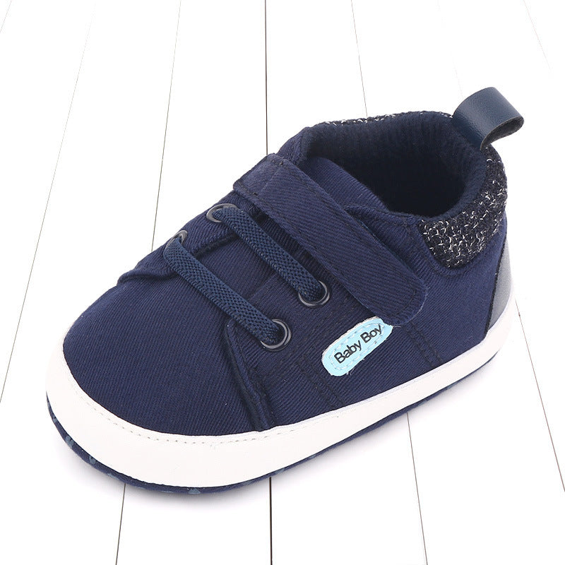 Chaussures de bébé chaussures de bébé à semelle souple chaussures de bébé Velcro pour tout-petits