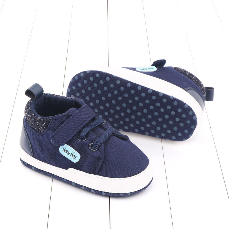 Chaussures de bébé chaussures de bébé à semelle souple chaussures de bébé Velcro pour tout-petits