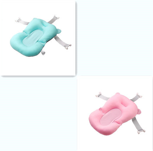 Le filet de bain à suspension pour bain de bébé peut s'asseoir sur le support de bain