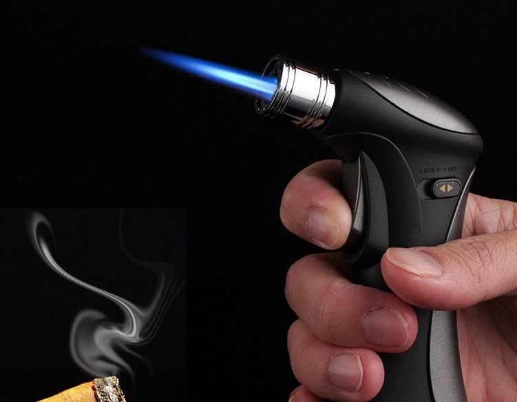 Briquet torche coupe-vent