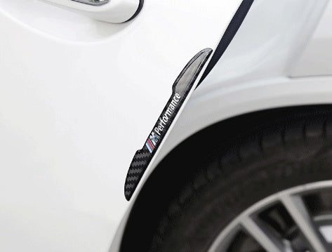 18-21 Nuevas tiras anticolisión para automóvil X3X4X5, tiras anticolisión de fibra de carbono modificadas para automóvil, pegatinas antiarañazos decoradas con una gota