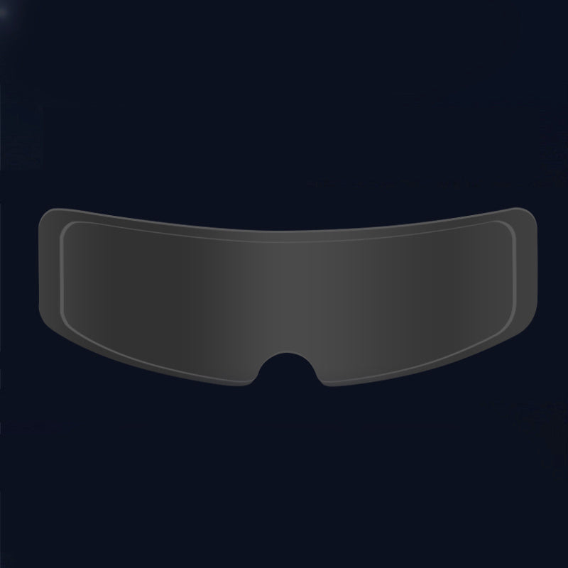 Film imperméable à l'eau pour casque de moto