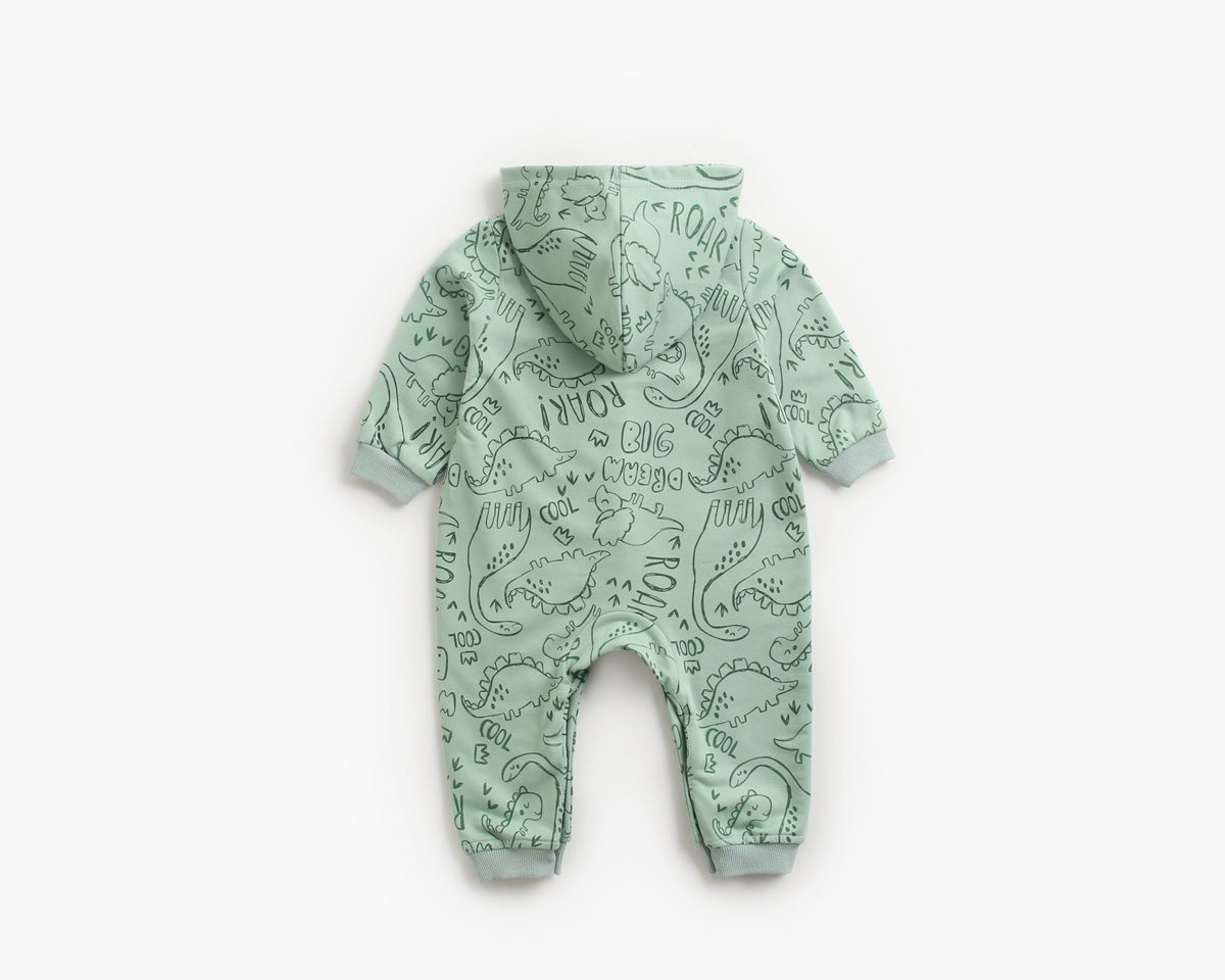 Combinaison bébé automne hiver barboteuse bébé garçon vêtements coréen dinosaure nouveau-né barboteuse