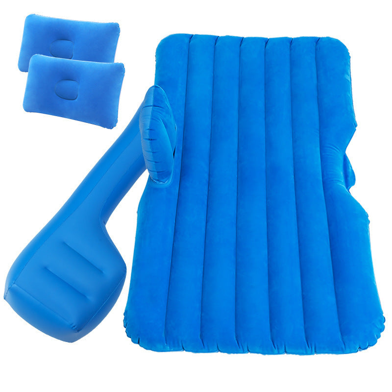 Lit de voyage multifonction pour véhicule, lit gonflable monté sur véhicule, tour Automobile, protège-tête, matelas gonflable