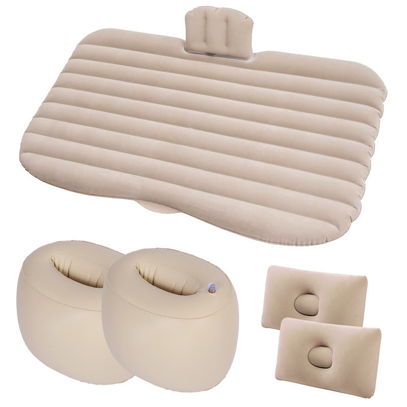 Lit de voyage multifonction pour véhicule, lit gonflable monté sur véhicule, tour Automobile, protège-tête, matelas gonflable