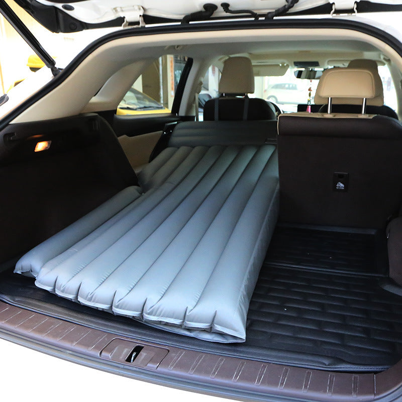 Lit gonflable pour voiture Suv, Double tissu Oxford, coussin d'air Mpv, fournitures de Camping pour dormir