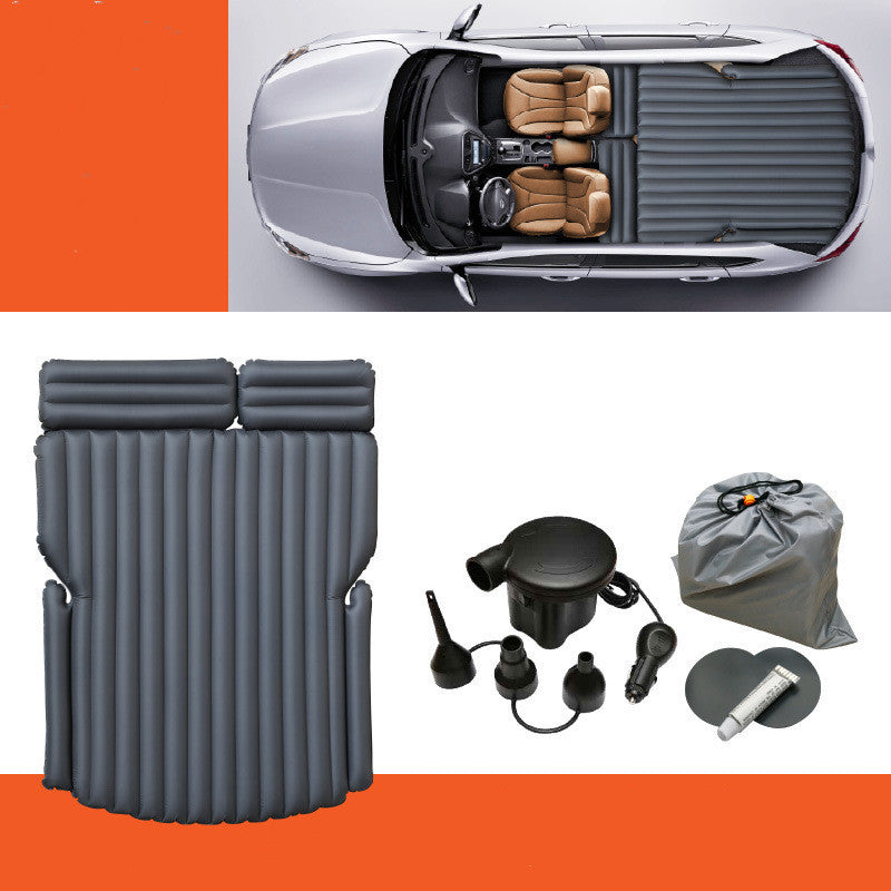 Lit gonflable pour voiture Suv, Double tissu Oxford, coussin d'air Mpv, fournitures de Camping pour dormir