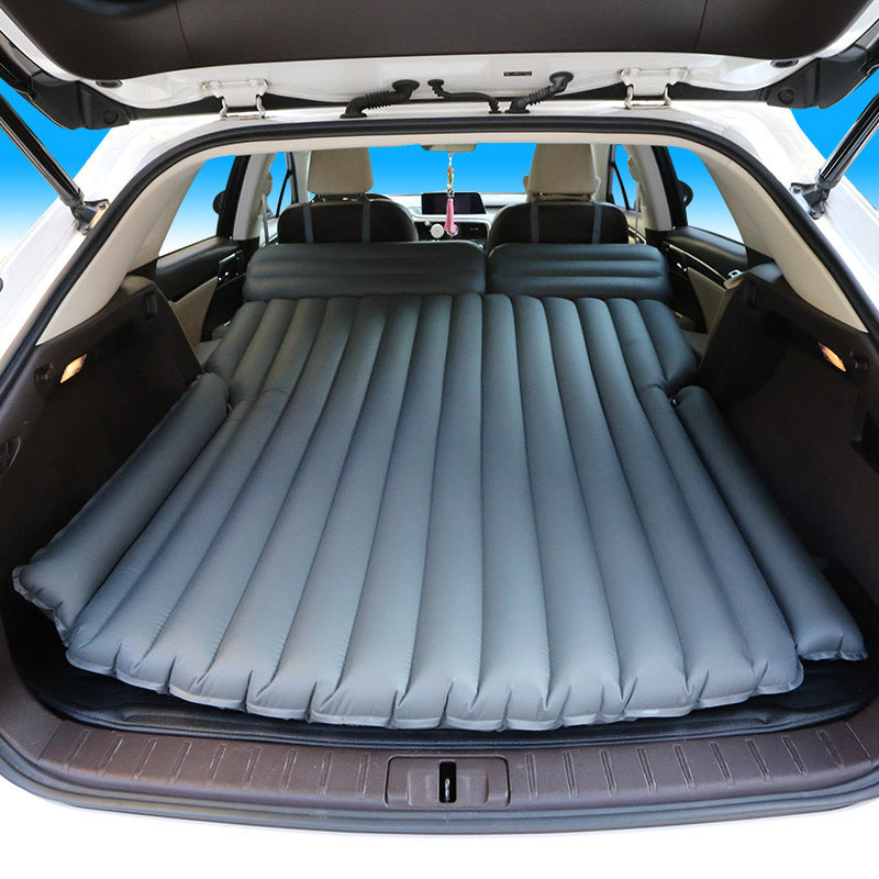 Lit gonflable pour voiture Suv, Double tissu Oxford, coussin d'air Mpv, fournitures de Camping pour dormir