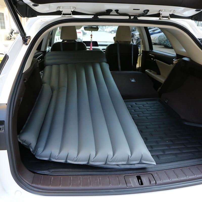 Lit gonflable pour voiture Suv, Double tissu Oxford, coussin d'air Mpv, fournitures de Camping pour dormir