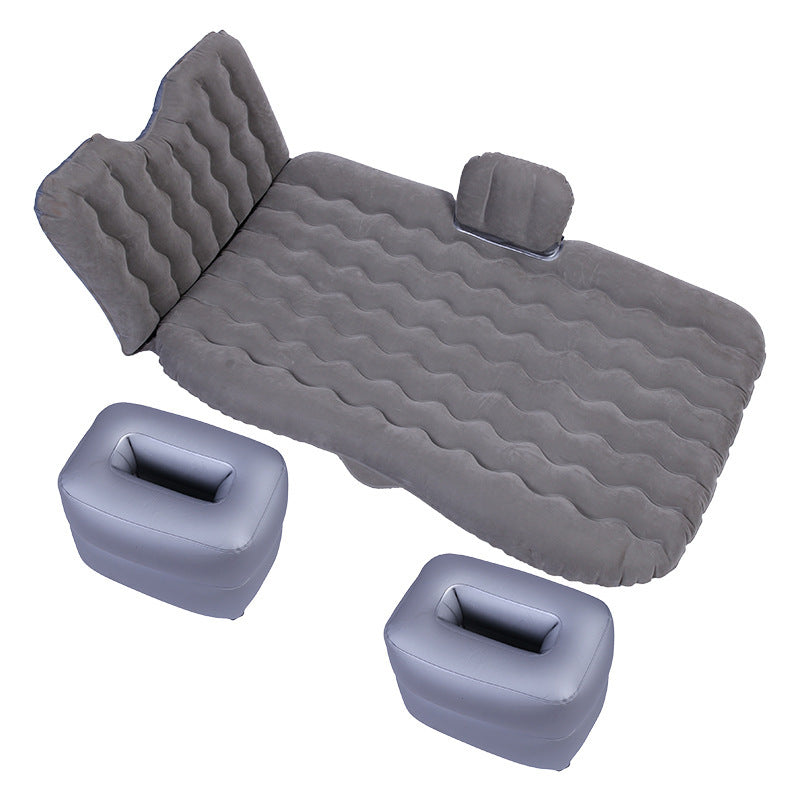 Lit de voyage pour voiture Suv, adapté au dessin animé pliable dans la voiture, coussin gonflable, lit gonflable pour voiture