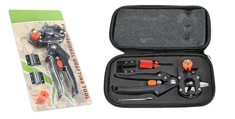 Pince de greffage de semis, ciseaux de jardinage pour vergers, sécateur de greffage, cadeau, 2 lames, hachoir d'élagage d'arbres fruitiers, outils de jardinage