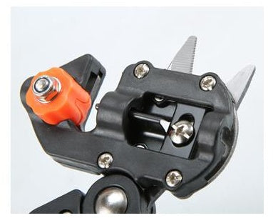 Pince de greffage de semis, ciseaux de jardinage pour vergers, sécateur de greffage, cadeau, 2 lames, hachoir d'élagage d'arbres fruitiers, outils de jardinage