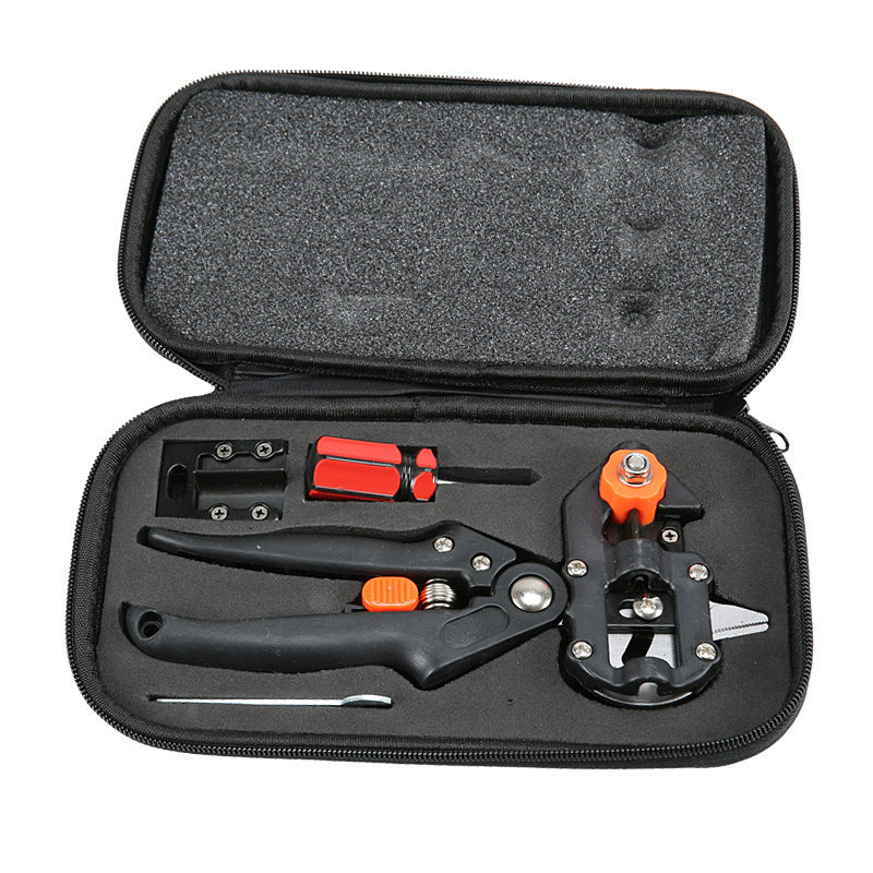 Pince de greffage de semis, ciseaux de jardinage pour vergers, sécateur de greffage, cadeau, 2 lames, hachoir d'élagage d'arbres fruitiers, outils de jardinage