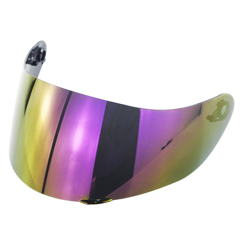 Lente para casco de motocicleta de alta gama, lente antideslumbrante, lente para casco K3 K4, 6 colores disponibles