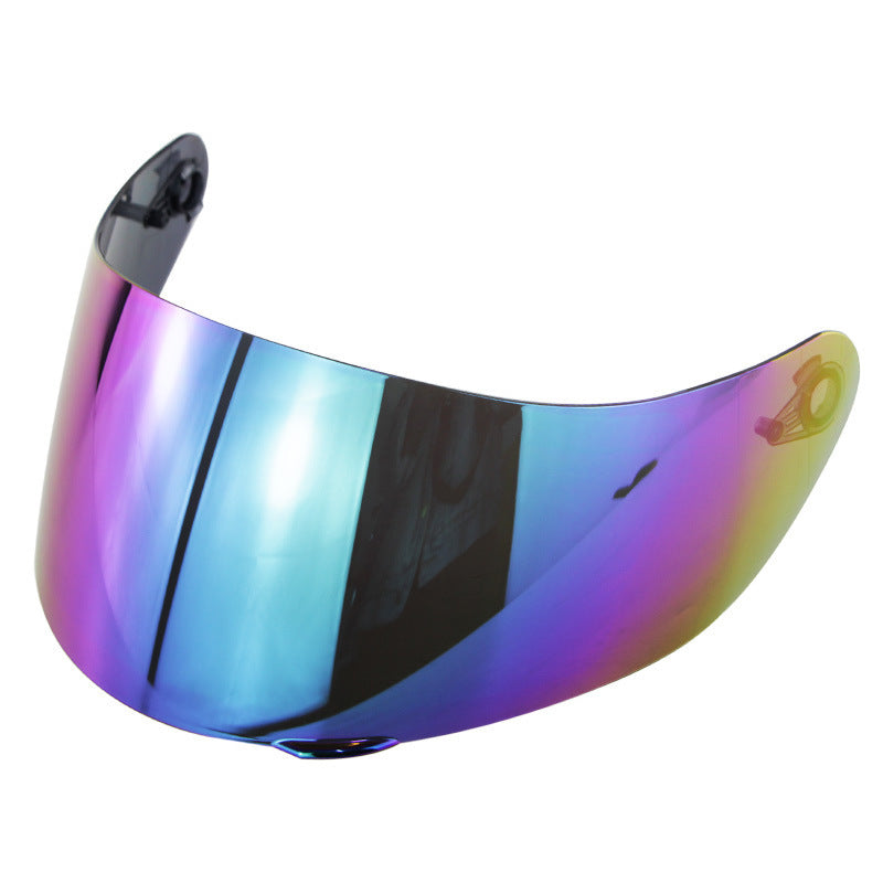 Lente para casco de motocicleta de alta gama, lente antideslumbrante, lente para casco K3 K4, 6 colores disponibles