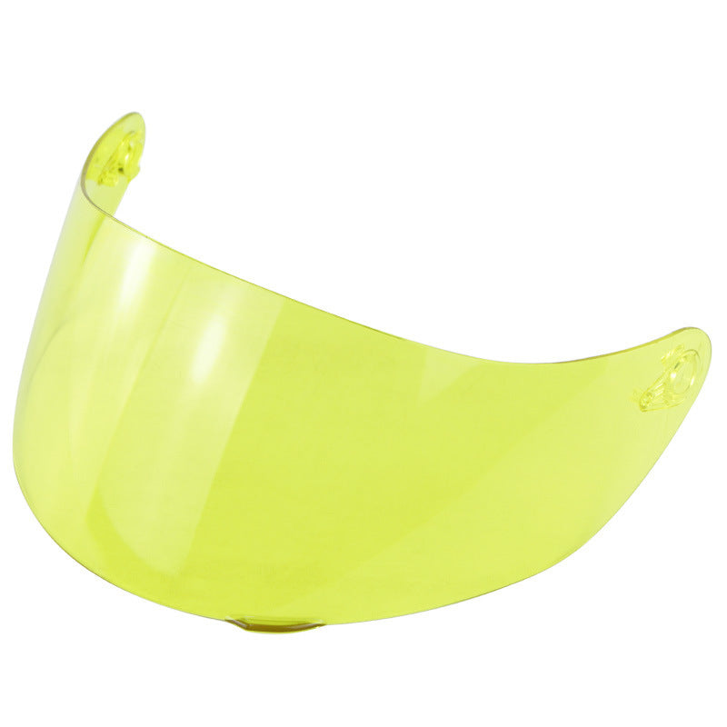 Lente para casco de motocicleta de alta gama, lente antideslumbrante, lente para casco K3 K4, 6 colores disponibles