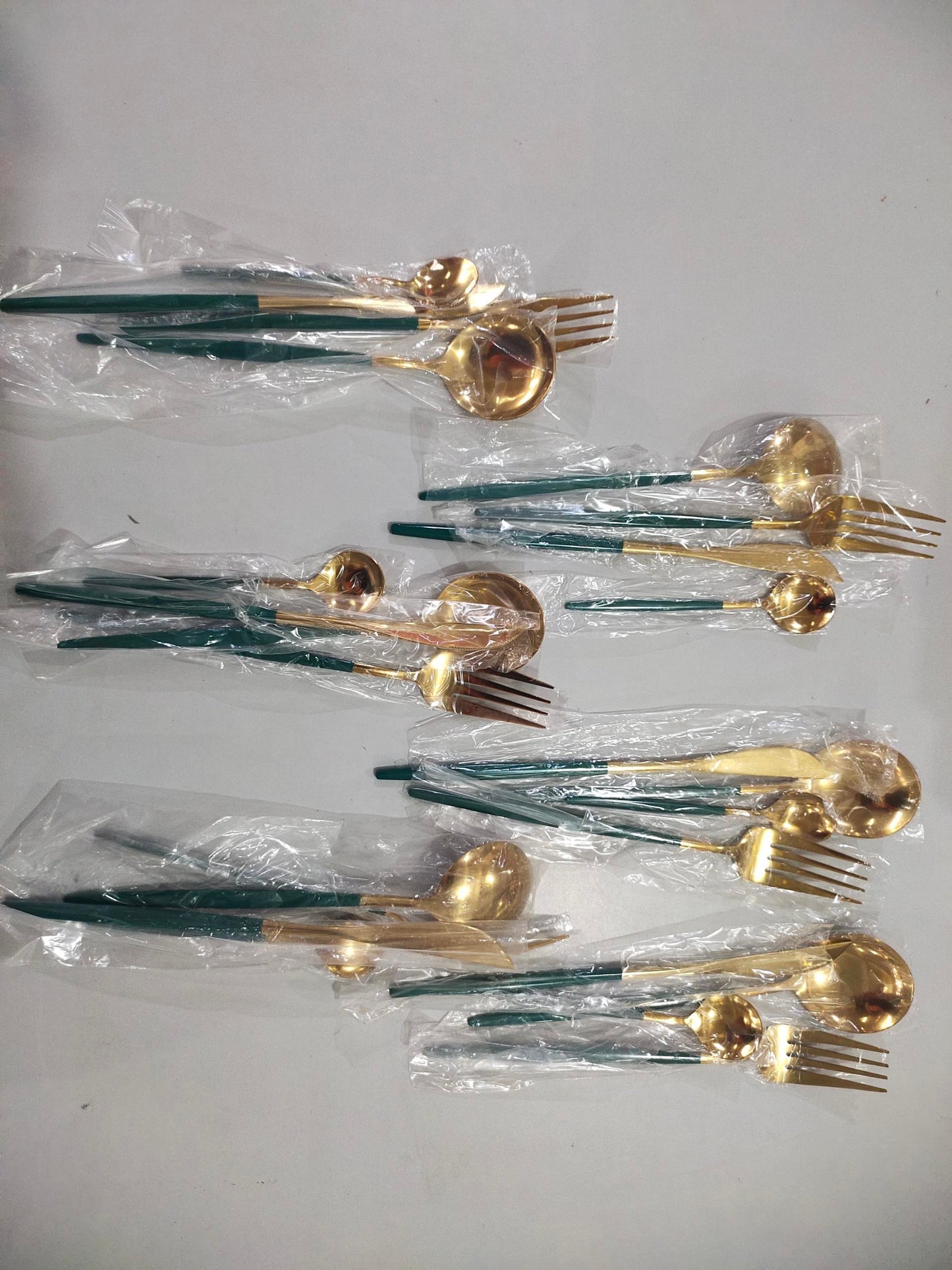 ensemble de cuillères en acier inoxydable de vaisselle