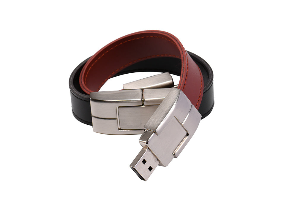 Étui en cuir pour clé USB Étui en cuir pour clé USB LOGO personnalisé