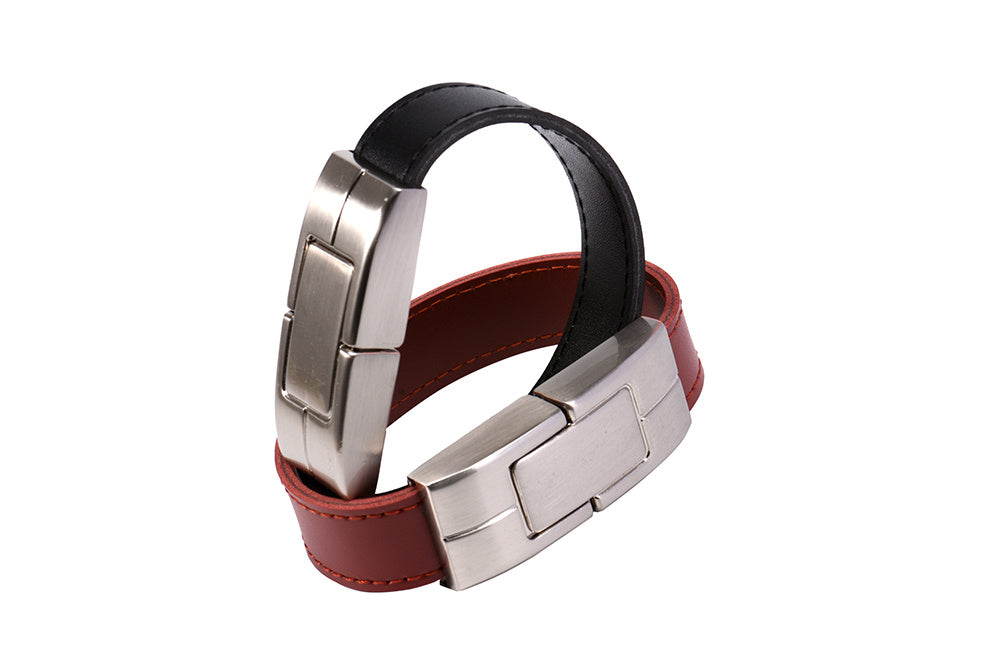 Étui en cuir pour clé USB Étui en cuir pour clé USB LOGO personnalisé