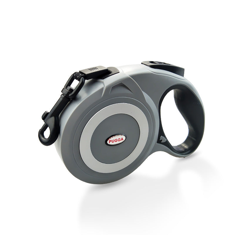 Sangles de traction pour grands chiens, fournitures rétractables pour animaux de compagnie, chiens de promenade, laisses pour chiens