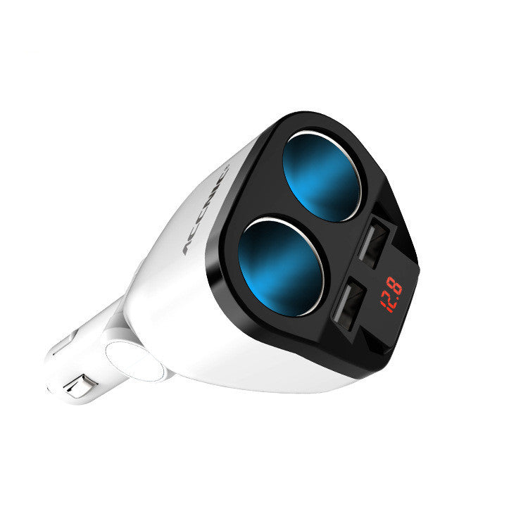 Chargeur double USB pour téléphone intelligent, voiture, petits appareils électroménagers