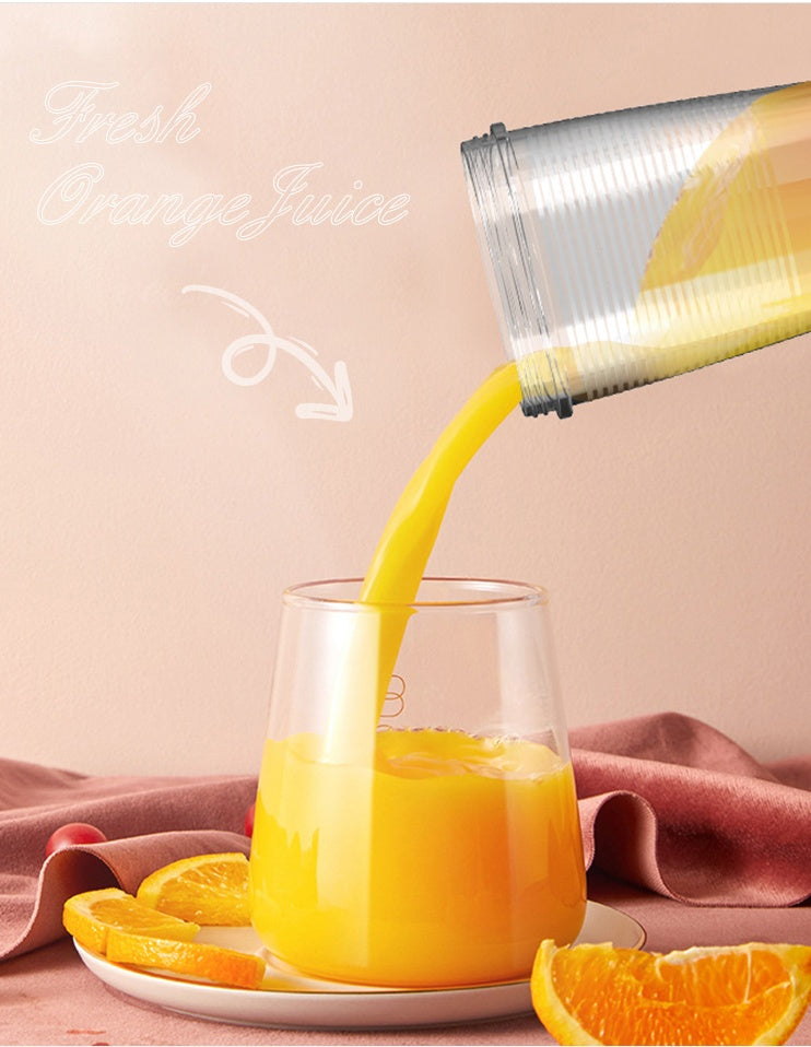 Mini exprimidor exprimidor taza USB carga inalámbrica mini licuadora