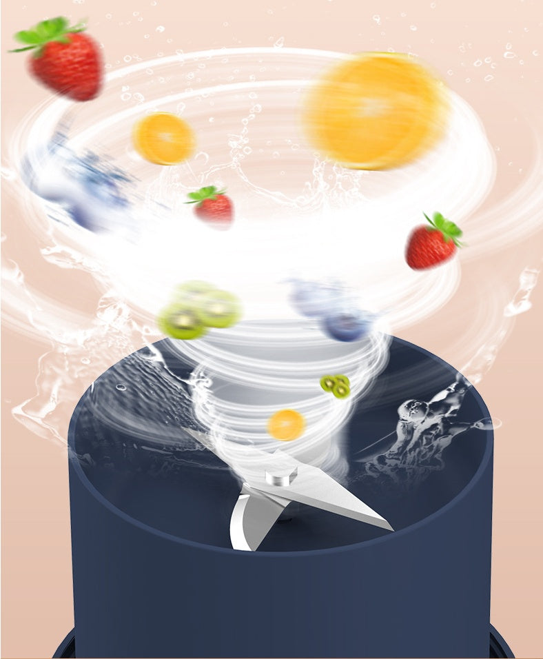 Mini exprimidor exprimidor taza USB carga inalámbrica mini licuadora